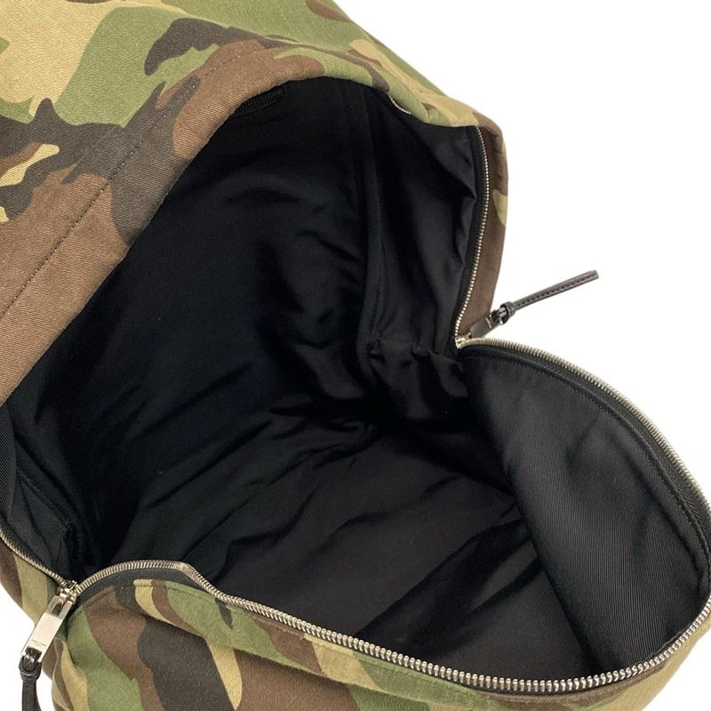 Saint Laurent Paris Rucksack Sac Classic Hunter Backpack 326865 Green X Dark