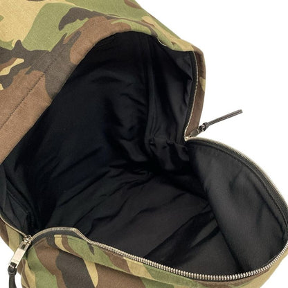 Saint Laurent Paris Rucksack Sac Classic Hunter Backpack 326865 Green X Dark