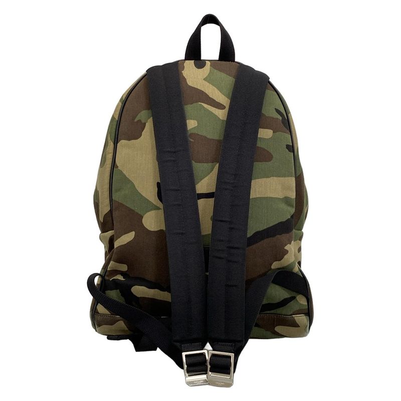 Saint Laurent Paris Rucksack Sac Classic Hunter Backpack 326865 Green X Dark