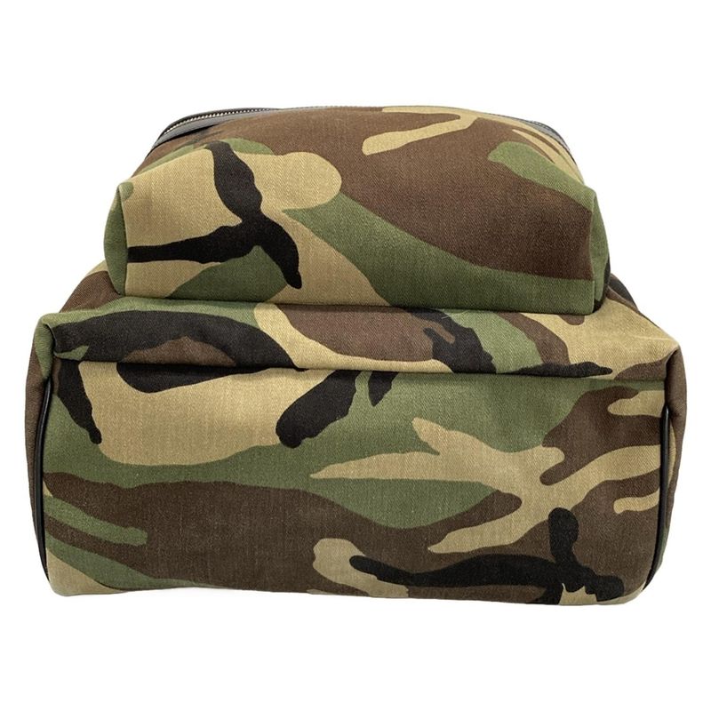 Saint Laurent Paris Rucksack Sac Classic Hunter Backpack 326865 Green X Dark