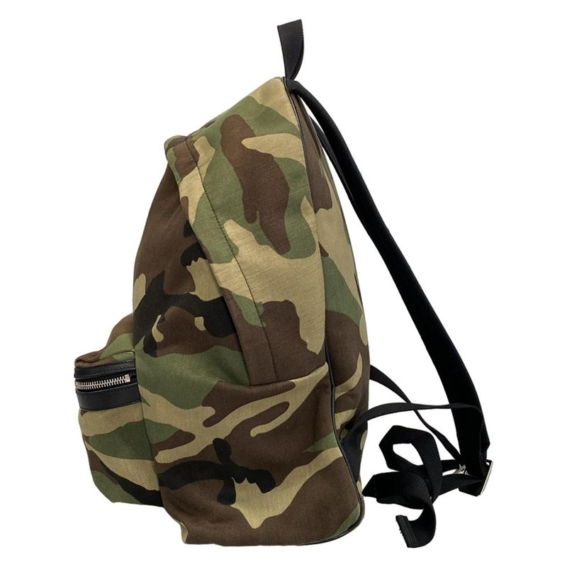 Saint Laurent Paris Rucksack Sac Classic Hunter Backpack 326865 Green X Dark