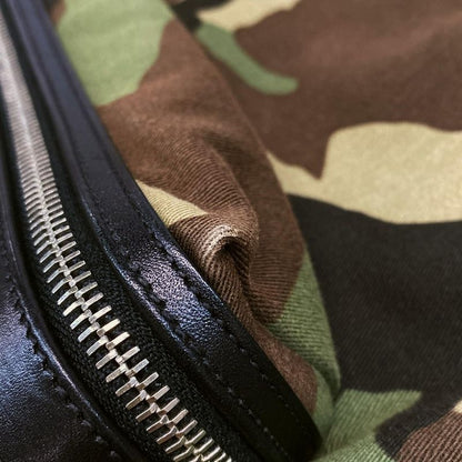 Saint Laurent Paris Rucksack Sac Classic Hunter Backpack 326865 Green X Dark