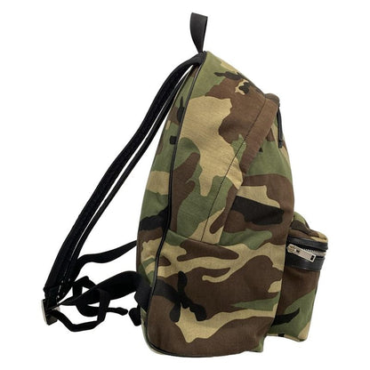 Saint Laurent Paris Rucksack Sac Classic Hunter Backpack 326865 Green X Dark