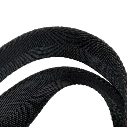 Celine Boston Bag Macadam Pattern Black Leather