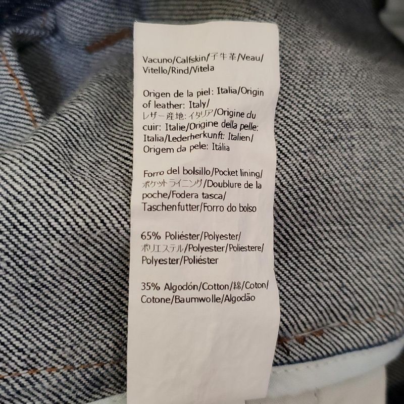 Loewe Jeans Size 32 XS Women's Trompe L'oeil Double Waist Denim Pants S540y11x27