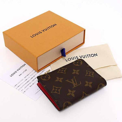 Louis Vuitton Portefeuille Noah Compact Wallet Monogram Canvas Glenard