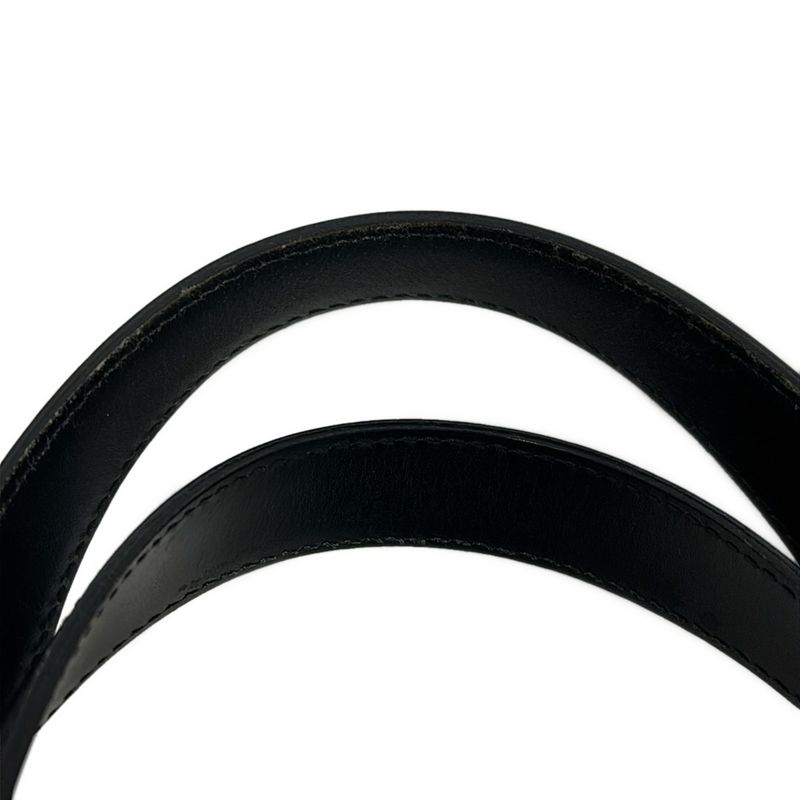 Chanel Tote Bag New Travel Line Tote PM Black Leather