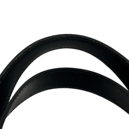 Chanel Tote Bag New Travel Line Tote PM Black Leather