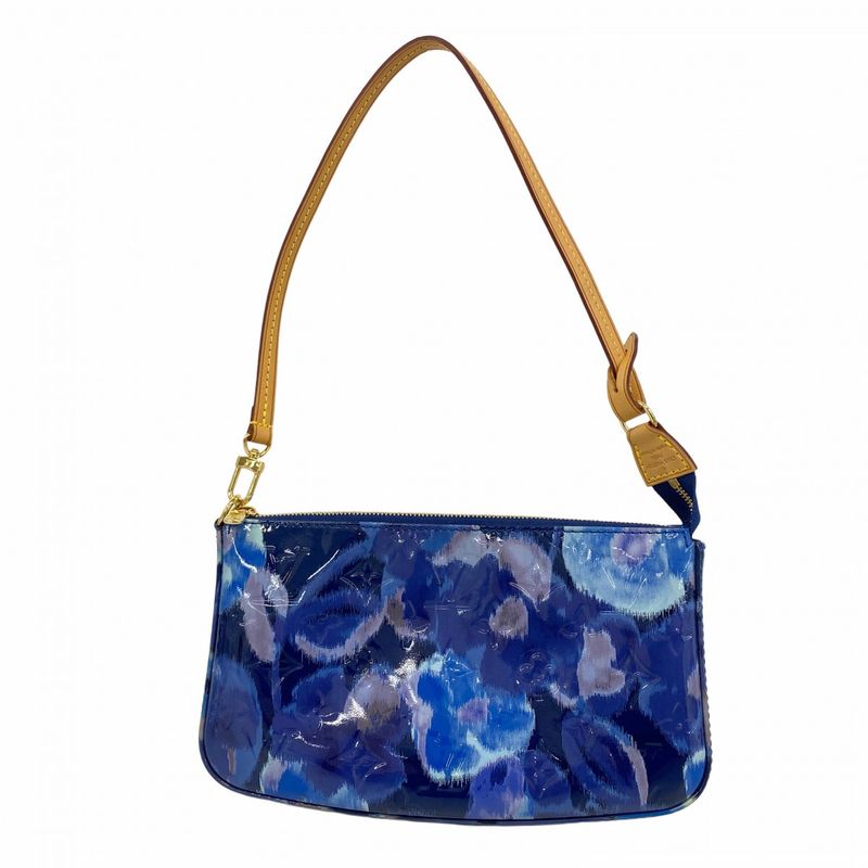 Louis Vuitton Pouch Vernis Arcipel Line Pochette Accessoire M90041 Granblue