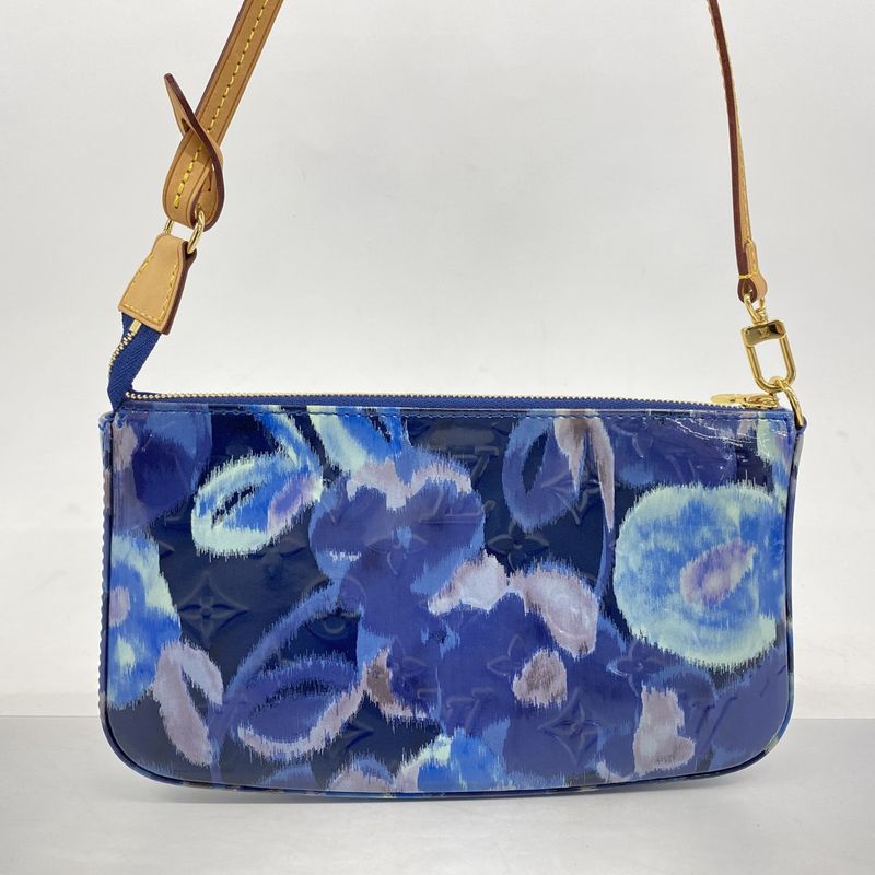 Louis Vuitton Pouch Vernis Arcipel Line Pochette Accessoire M90041 Granblue
