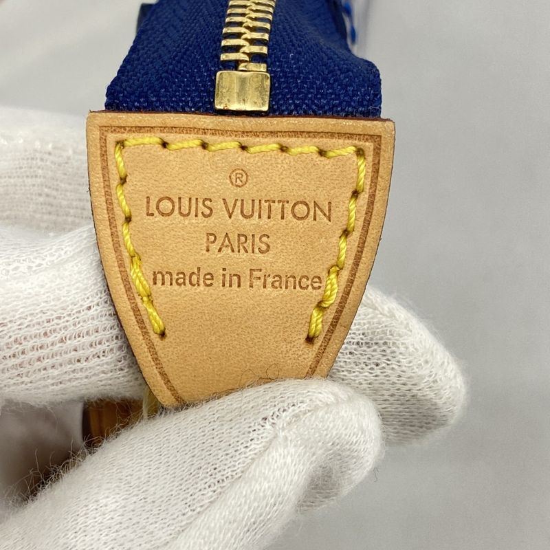 Louis Vuitton Pouch Vernis Arcipel Line Pochette Accessoire M90041 Granblue