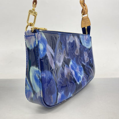 Louis Vuitton Pouch Vernis Arcipel Line Pochette Accessoire M90041 Granblue