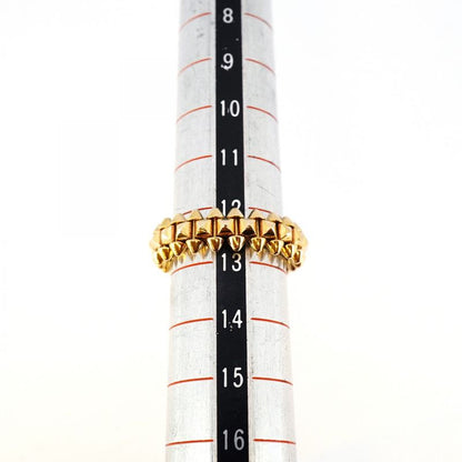 Cartier Ring Crush 18k Pink Gold Pink Gold #53 Ladies