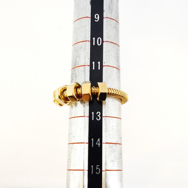 Cartier Ring Eccle de 18k Yellow Gold Yellow Gold #54 Ladies