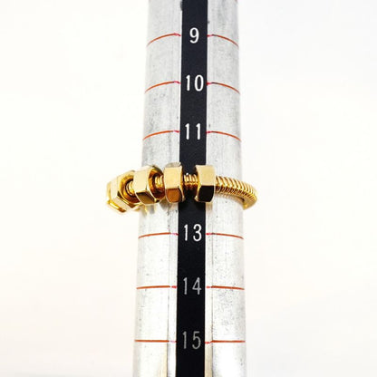 Cartier Ring Eccle de 18k Yellow Gold Yellow Gold #54 Ladies