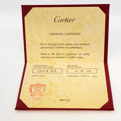 Cartier Ring Eccle de 18k Yellow Gold Yellow Gold #54 Ladies