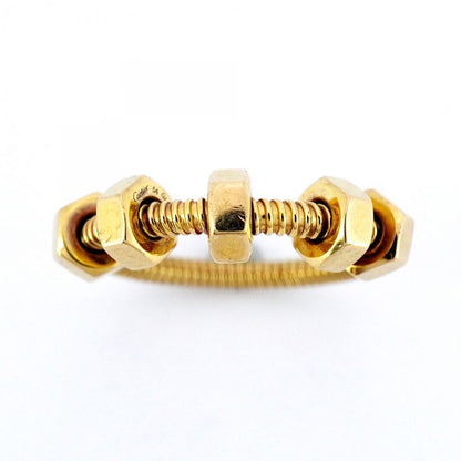 Cartier Ring Eccle de 18k Yellow Gold Yellow Gold #54 Ladies