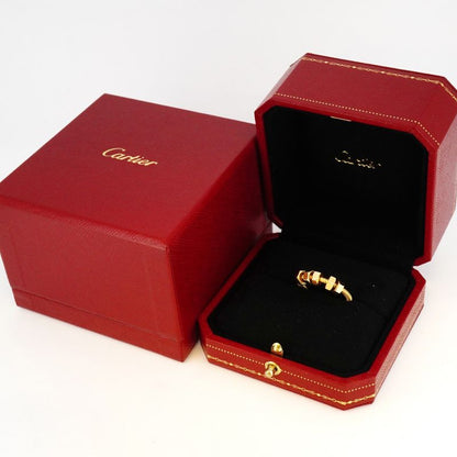 Cartier Ring Eccle de 18k Yellow Gold Yellow Gold #54 Ladies