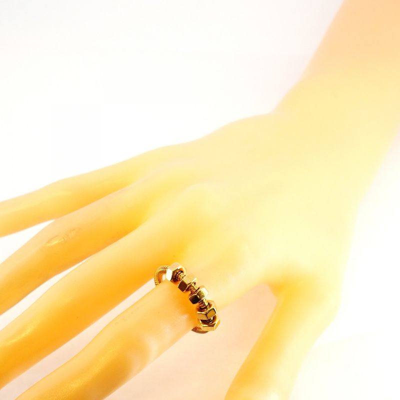 Cartier Ring Eccle de 18k Yellow Gold Yellow Gold #54 Ladies