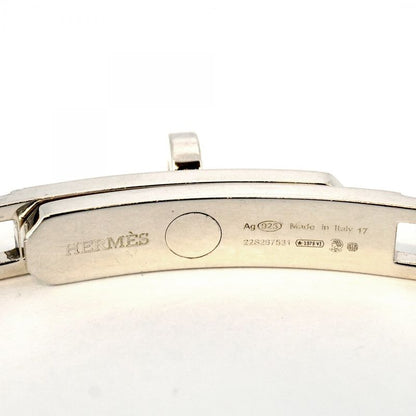 Hermes Bracelet Kelly Chaine Double Tour Silver 925 Men Women Unisex