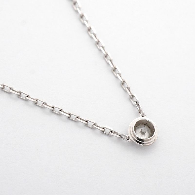 Cartier Necklace Damour Sm 1pd 18k White Gold White Gold Diamond Ladies