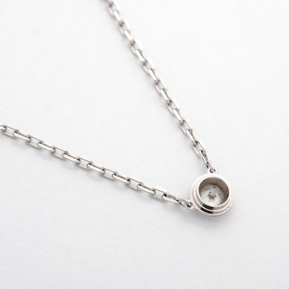 Cartier Necklace Damour Sm 1pd 18k White Gold White Gold Diamond Ladies