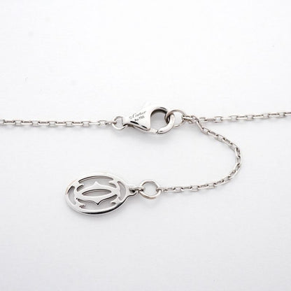 Cartier Necklace Damour Sm 1pd 18k White Gold White Gold Diamond Ladies