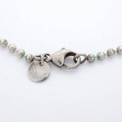Tiffany & Co Necklace Return to Heart Ball Chain Silver 925 Women's