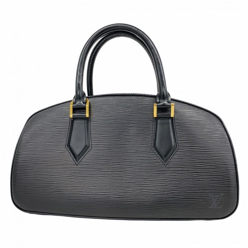 Louis Vuitton Handbag Epi Jasmine M52082 Noir Black Women's