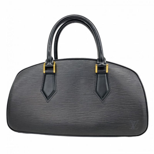 Louis Vuitton Handbag Epi Jasmine M52082 Noir Black Women's
