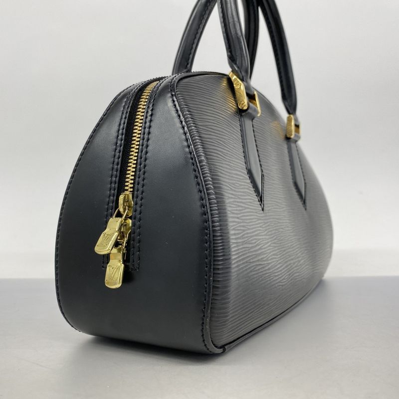 Louis Vuitton Handbag Epi Jasmine M52082 Noir Black Women's