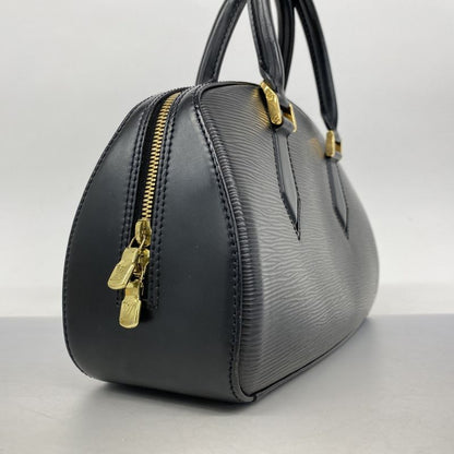 Louis Vuitton Handbag Epi Jasmine M52082 Noir Black Women's