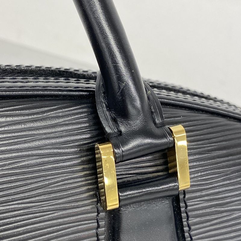 Louis Vuitton Handbag Epi Jasmine M52082 Noir Black Women's