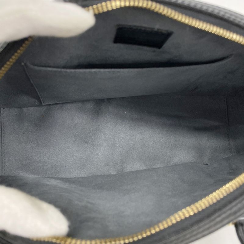 Louis Vuitton Handbag Epi Jasmine M52082 Noir Black Women's