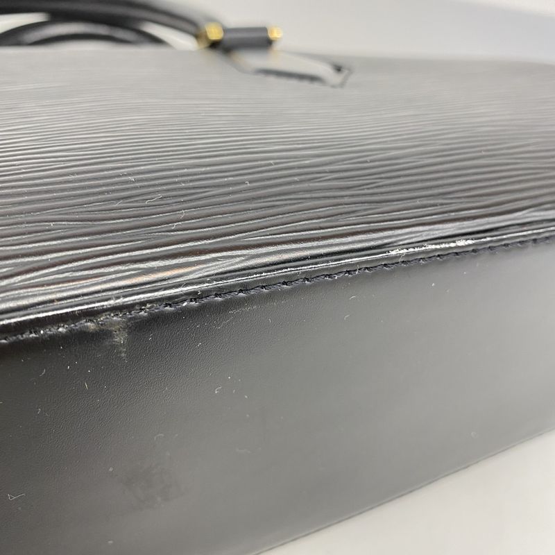 Louis Vuitton Handbag Epi Jasmine M52082 Noir Black Women's