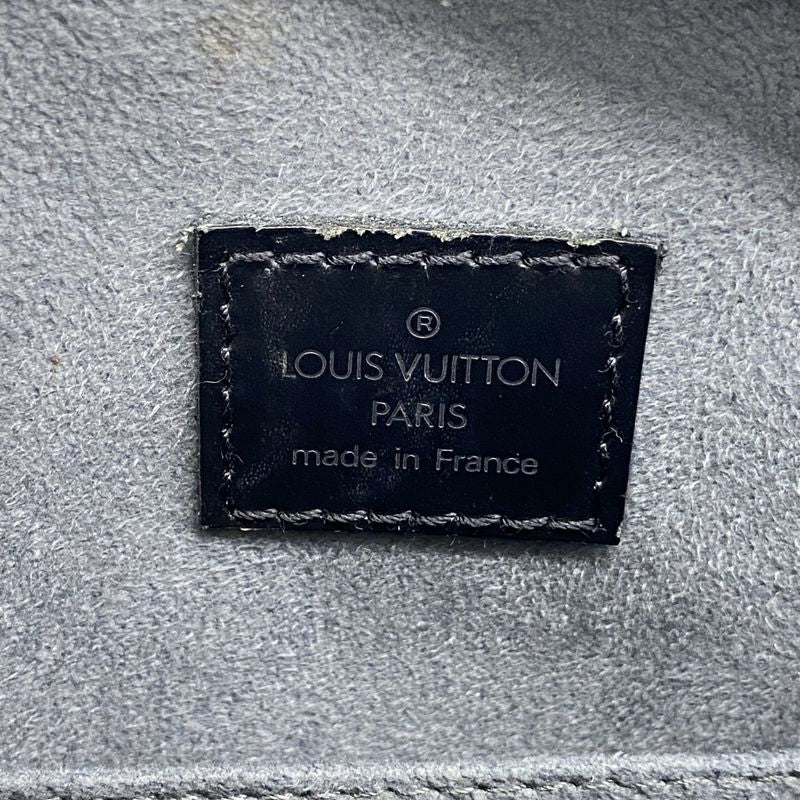 Louis Vuitton Handbag Epi Jasmine M52082 Noir Black Women's