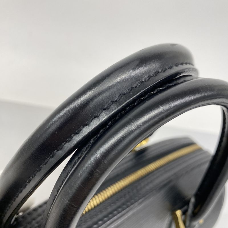 Louis Vuitton Handbag Epi Jasmine M52082 Noir Black Women's