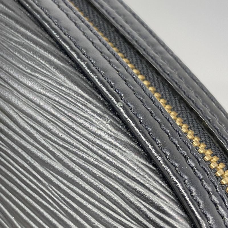 Louis Vuitton Handbag Epi Jasmine M52082 Noir Black Women's