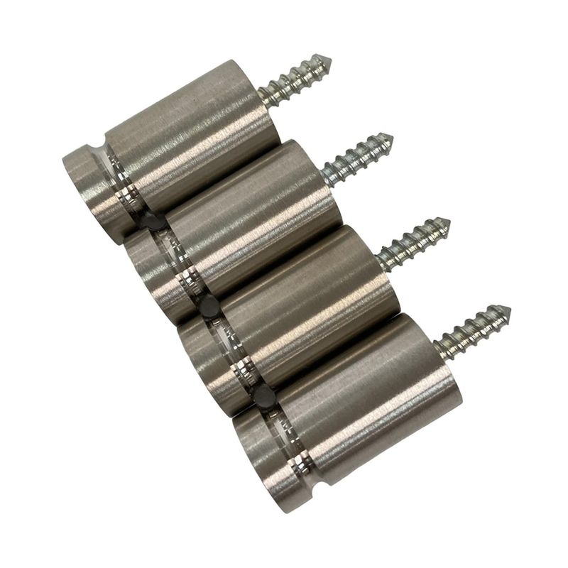 Hermes Accessories Silver Scarf Hanging Set Boyfriend Wall Hanging Magnet