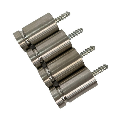 Hermes Accessories Silver Scarf Hanging Set Boyfriend Wall Hanging Magnet