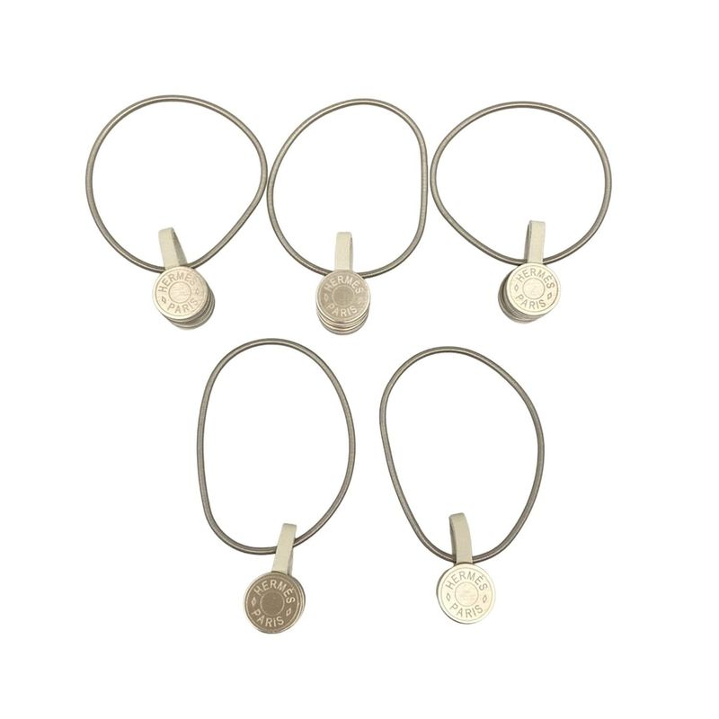 Hermes Accessories Silver Scarf Hanging Set Boyfriend Wall Hanging Magnet