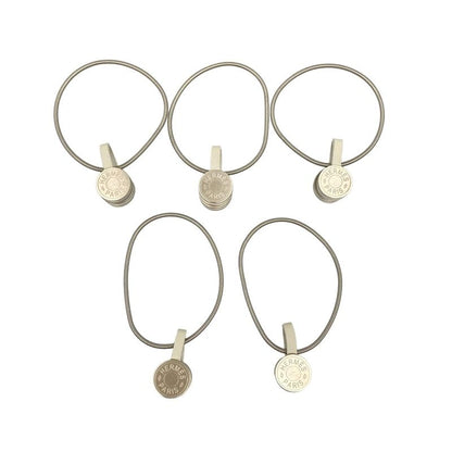 Hermes Accessories Silver Scarf Hanging Set Boyfriend Wall Hanging Magnet