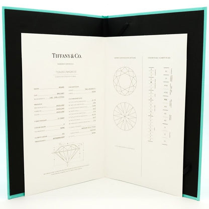 Tiffany & Co Ring Harmony Half Eternity Pt950 Platinum Diamond 0.21ct Size 8.5