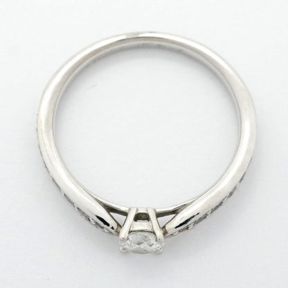 Tiffany & Co Ring Harmony Half Eternity Pt950 Platinum Diamond 0.21ct Size 8.5