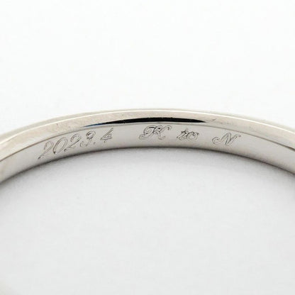 Tiffany & Co Ring Harmony Half Eternity Pt950 Platinum Diamond 0.21ct Size 8.5