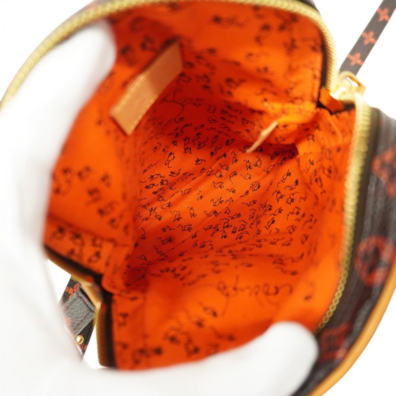 Louis Vuitton Shoulder Bag Catgram Panam Set M44399 Brown Ladies