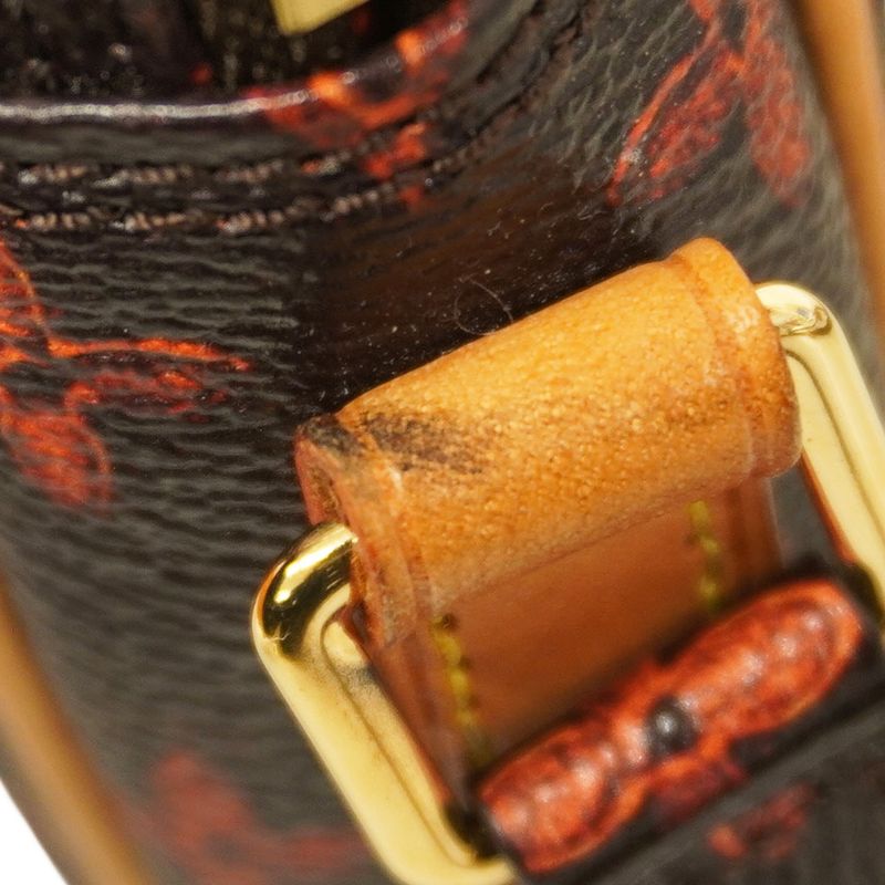 Louis Vuitton Shoulder Bag Catgram Panam Set M44399 Brown Ladies