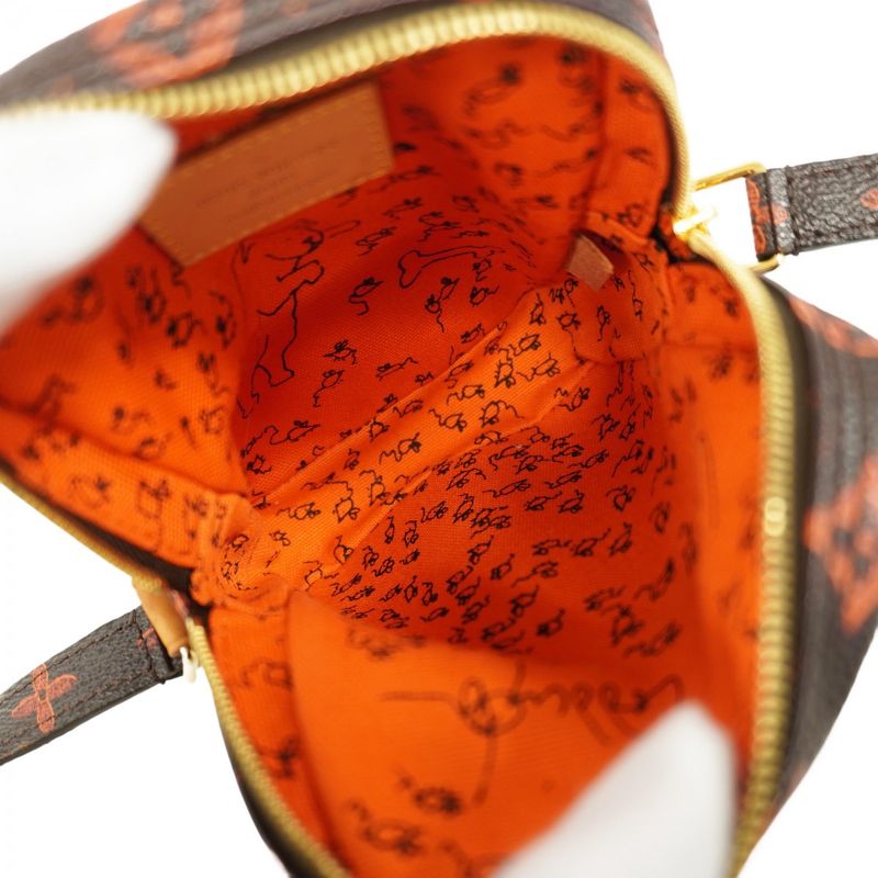 Louis Vuitton Shoulder Bag Catgram Panam Set M44399 Brown Ladies