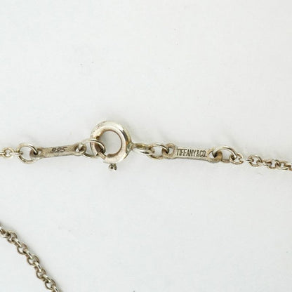 Tiffany & Co. Open Heart Necklace, Silver 925, Women's