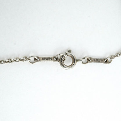 Tiffany & Co. Open Heart Necklace, Silver 925, Women's